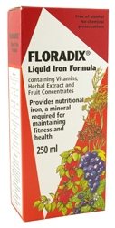 Floradix Liquid Iron Formula Image