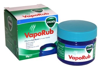 Vicks Vaporub 50g Image