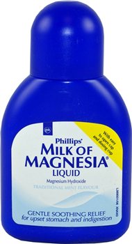 Milk Of Magnesia Phillips Milk of Magnesia Liquid –