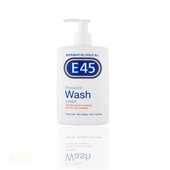 E45 Emollient Wash Cream Image