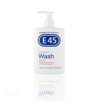 E45 Emollient Wash Cream