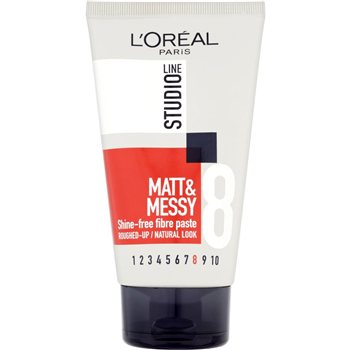 L'Oreal Studio Matt & Messy Paste Image