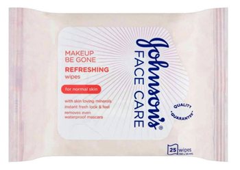 Johnsons Face Care Refreshing Facial Cleansing Wipes Image