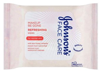 Johnsons Face Care Refreshing Facial Cleansing Wipes