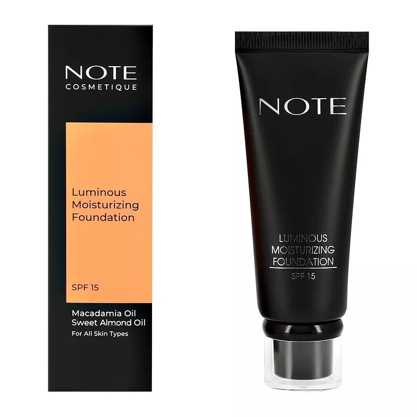 NOTE Luminous Moisturizing Foundation 03 Medium Beige Image