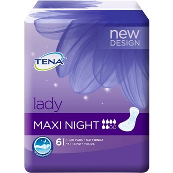 Tena Lady Maxi Night Image