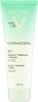 Vichy Normaderm Scrub + Cleanser + Mask Image