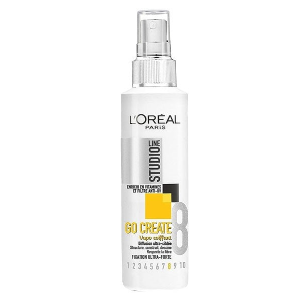 L'Oreal Studio Go Create Sculpting Spritz 150ml Image