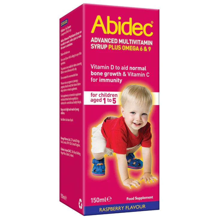 Abidec Multivitamin Syrup 150ml Image