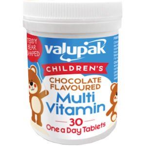 Valupak Children's Chocolate Flavoured Multi Vitamin Image