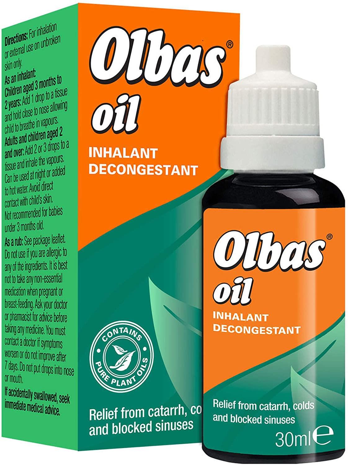 Olbas Oil 30ml Image