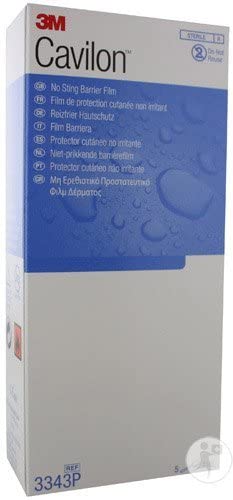 3M Cavilon No Sting barrier film 5 X 1ml Foam Applicator 3343P Image