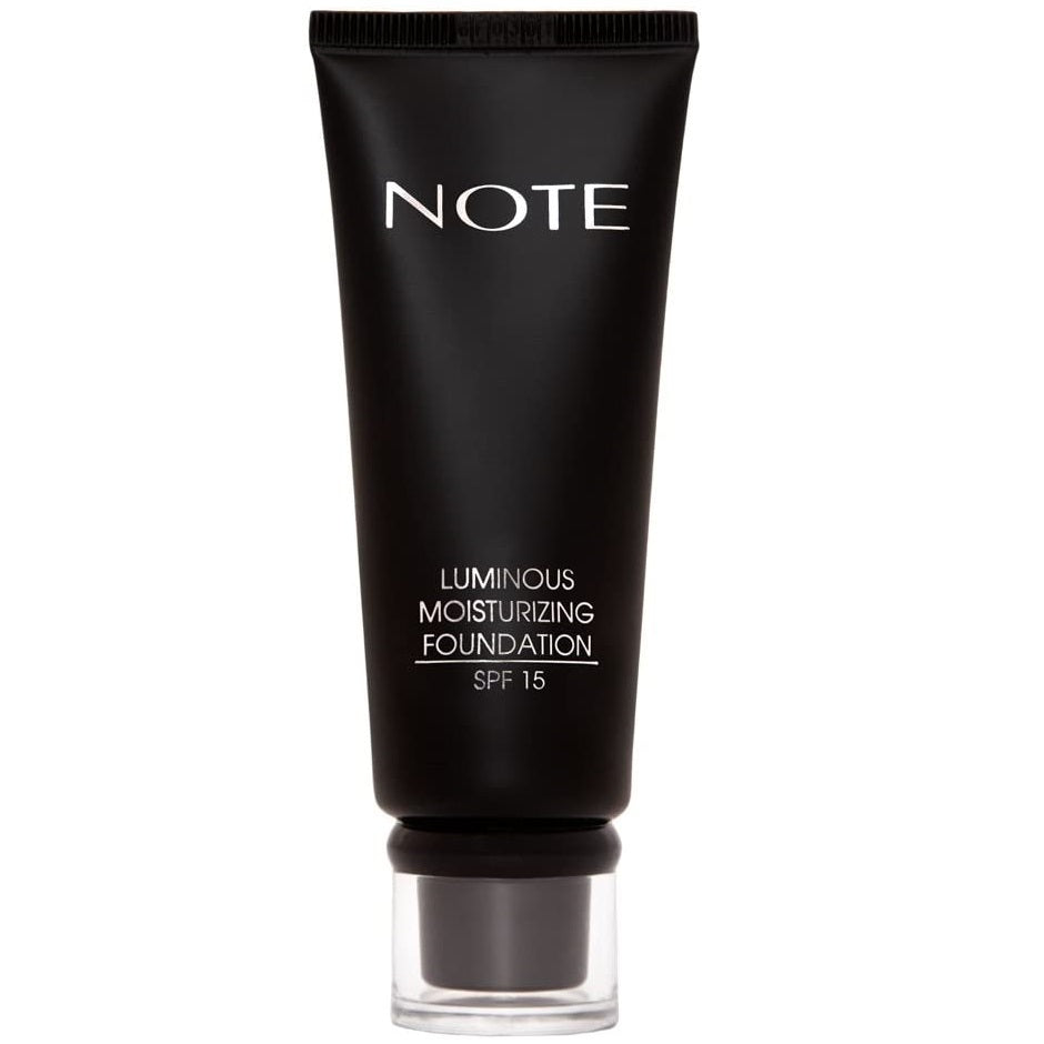 NOTE Luminous Moisturizing Foundation 02 Natural Beige Image