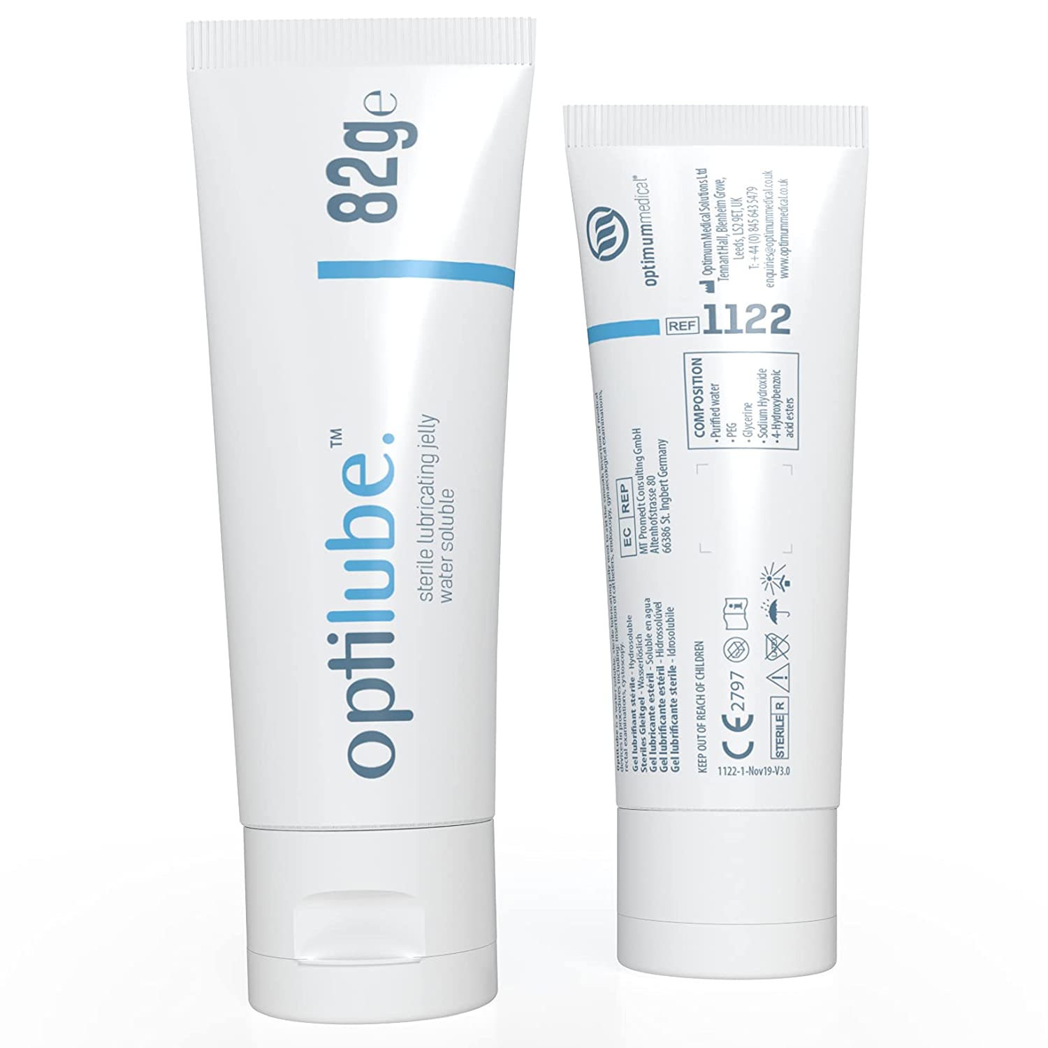 OptiLube Sterile Lubricating Jelly 82g Image