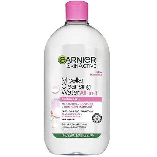 Garnier Micellar Cleansing Water Sensitive Skin 400ml
