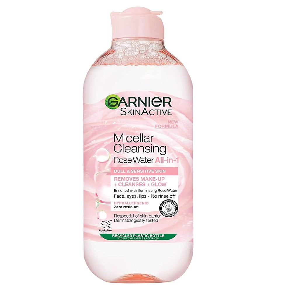 Garnier Micellar Cleansing Rose Water 400ml