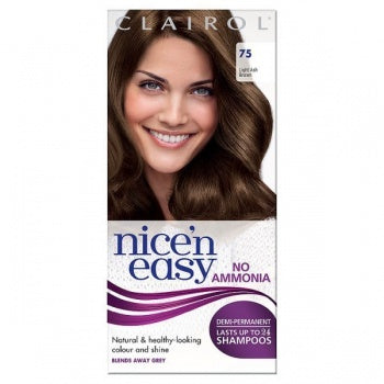 Clairol Nice'n Easy No Ammonia Semi-Permanent Hair Dye Image