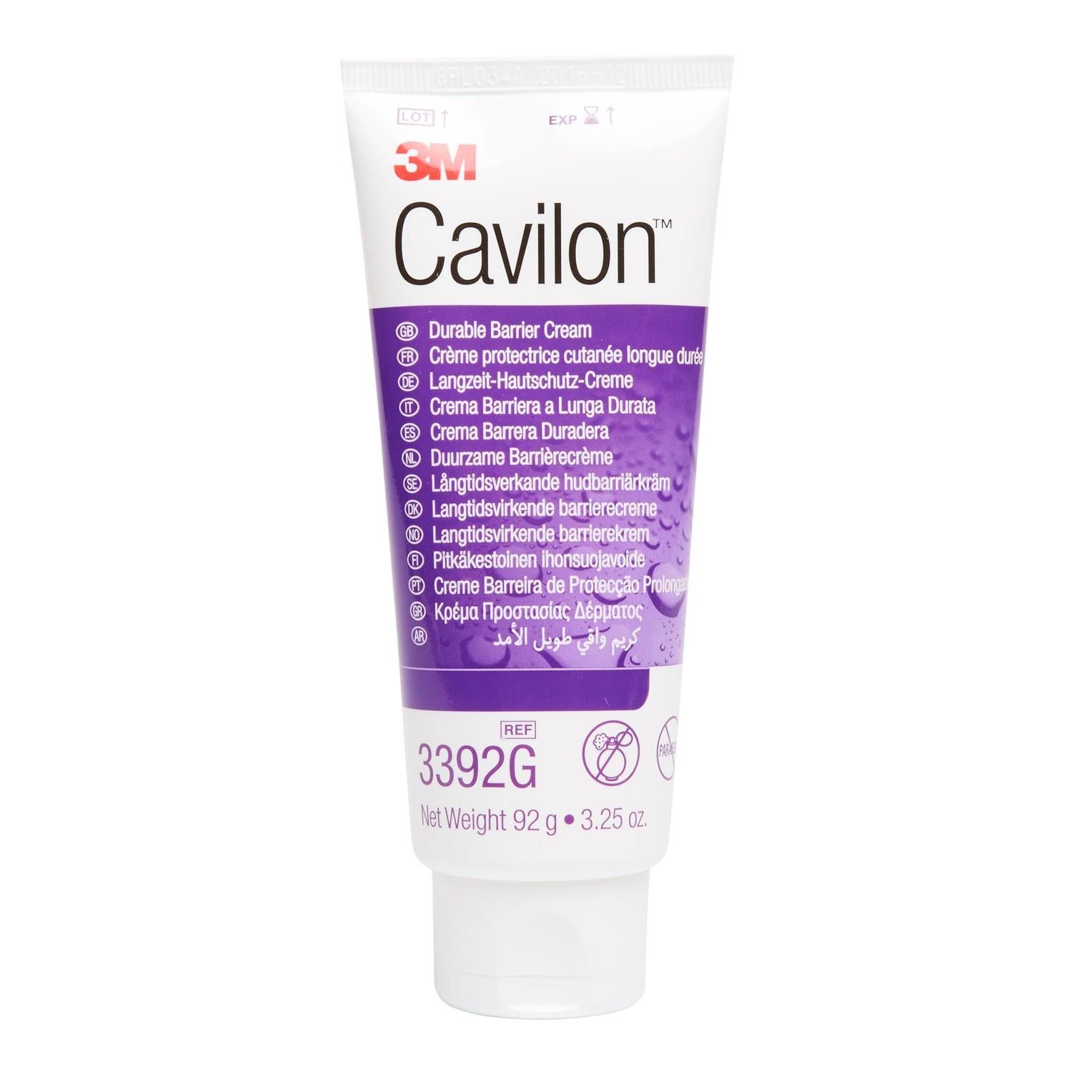3M Cavilon Durable Barrier Cream 92g Image