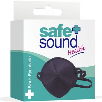 Safe & Sound Eyeshade Black