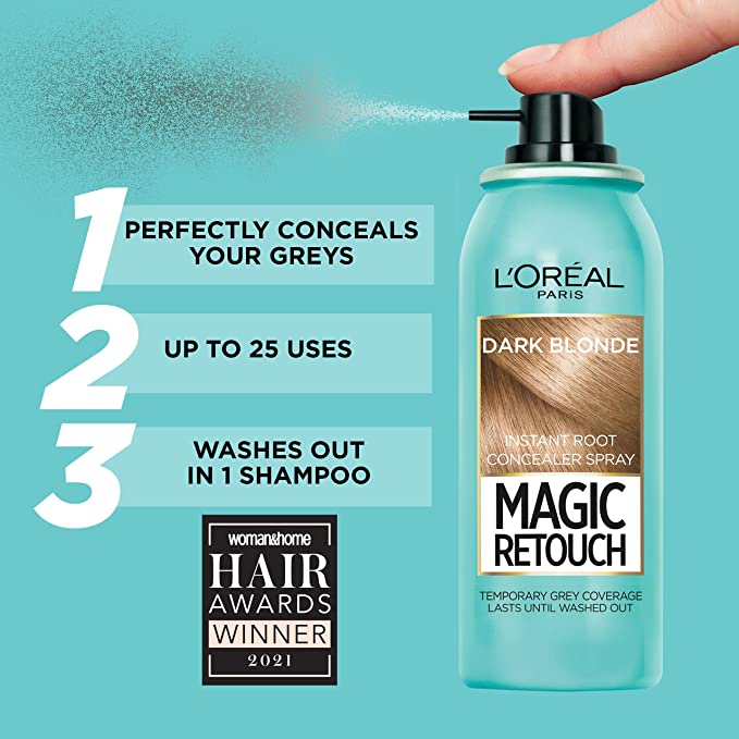 L'Oreal Magic Retouch Dark Blonde Root Touch Up 75ml Image