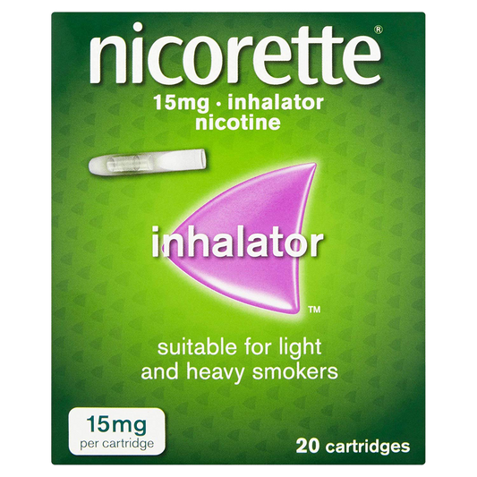 Nicorette Inhalator 15mg 20