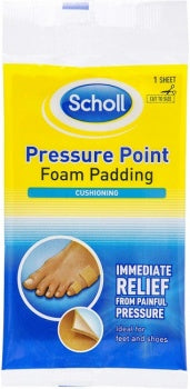 Scholl Pressure Point Foam Padding