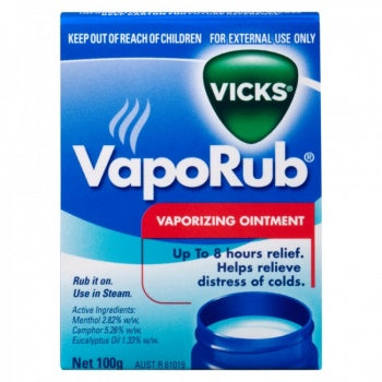 Vicks Vaporub 100g Image