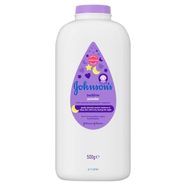 Johnsons Baby Bedtime Powder 500g Image