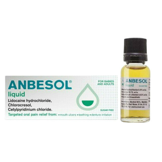 ANBESOL LIQUID 10ML Image