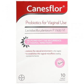 Canesten Canesflor Probiotics for Vaginal Use