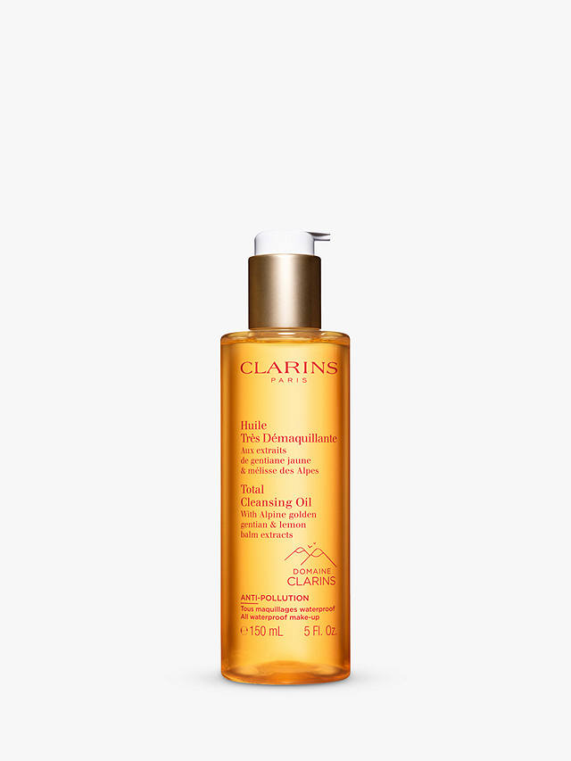 Clarins Total Cleansing Oil 150ml Image