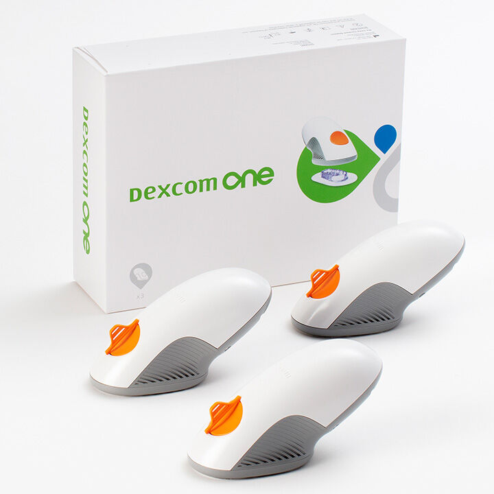 Dexcom ONE Sensor 3 Pack and Transmitter Image