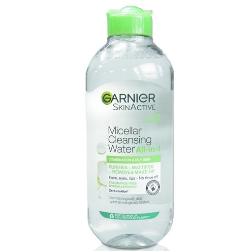 Garnier Micellar Cleansing Water Combination Skin 400ml Image