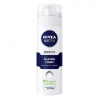 Nivea Men Sensitive Shaving Foam 200ml