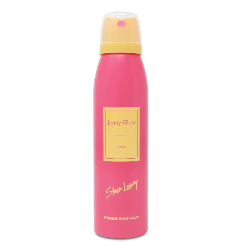 Jenny Glow Peony Perfume Body Spray 150ml Image