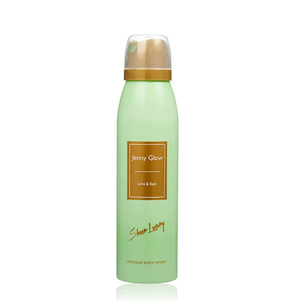 Jenny Glow Lime & Basil Perfume Body Spray 150ml Image
