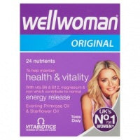 Vitabiotics Wellwoman Original Vitamin Capsules 90 Image