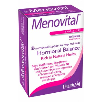 Health Aid Menovital Tablets Image