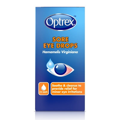 Optrex Sore Eyes Eye Drops 10ml Image