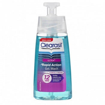Clearasil Ultra Rapid Action Daily Gel Wash Image
