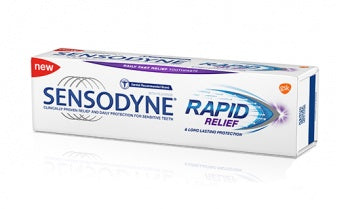 Sensodyne Rapid Relief Toothpaste 75ml