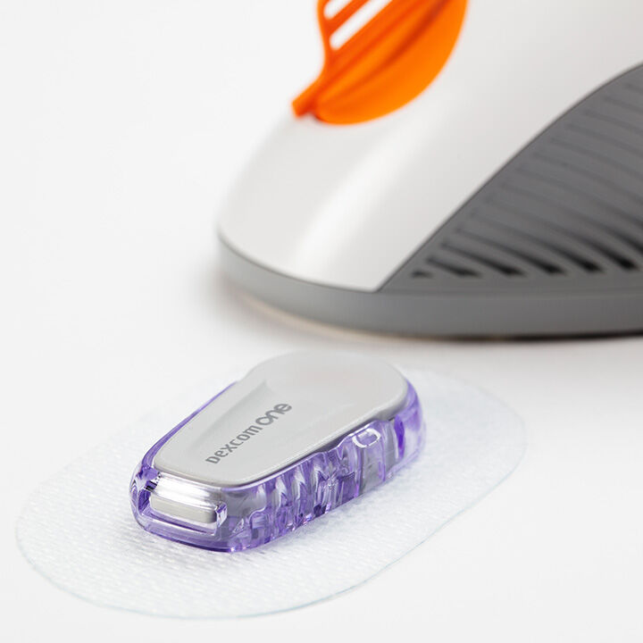 Dexcom ONE Sensor 3 Pack and Transmitter Image
