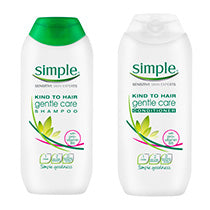 Simple Kind To Hair Gentle Care Image