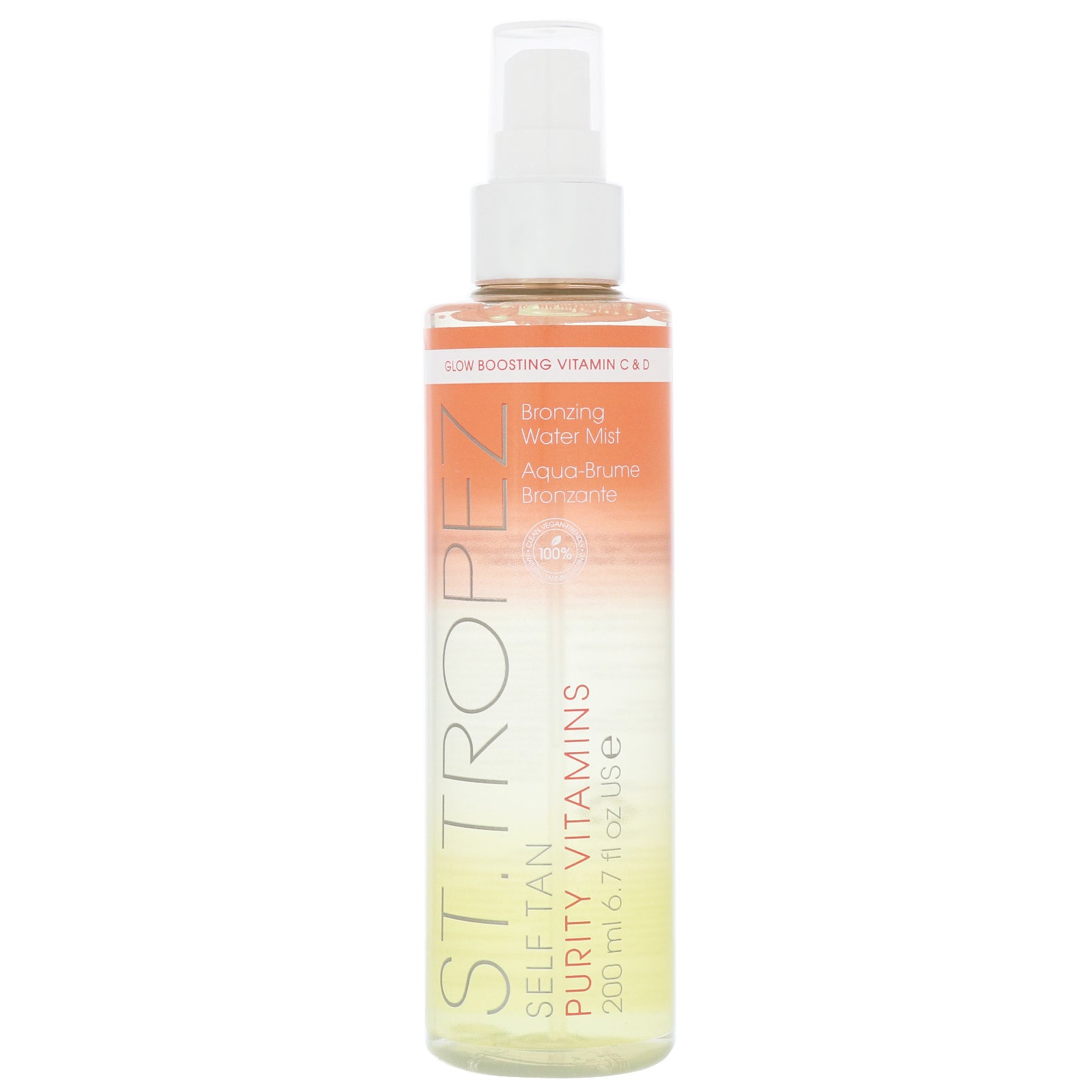 St Tropez Bronzing Body Mist 200ml Image