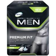 Tena Men Premium Fit Level 4 Protective Underwear Image