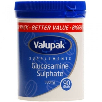Valupak Glucosamine Sulphate 500mg 90 s Image