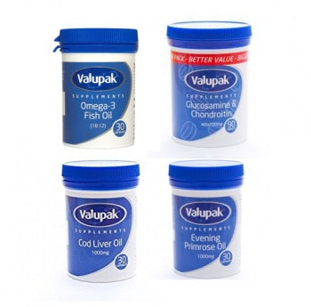 Valupak Supplements Image