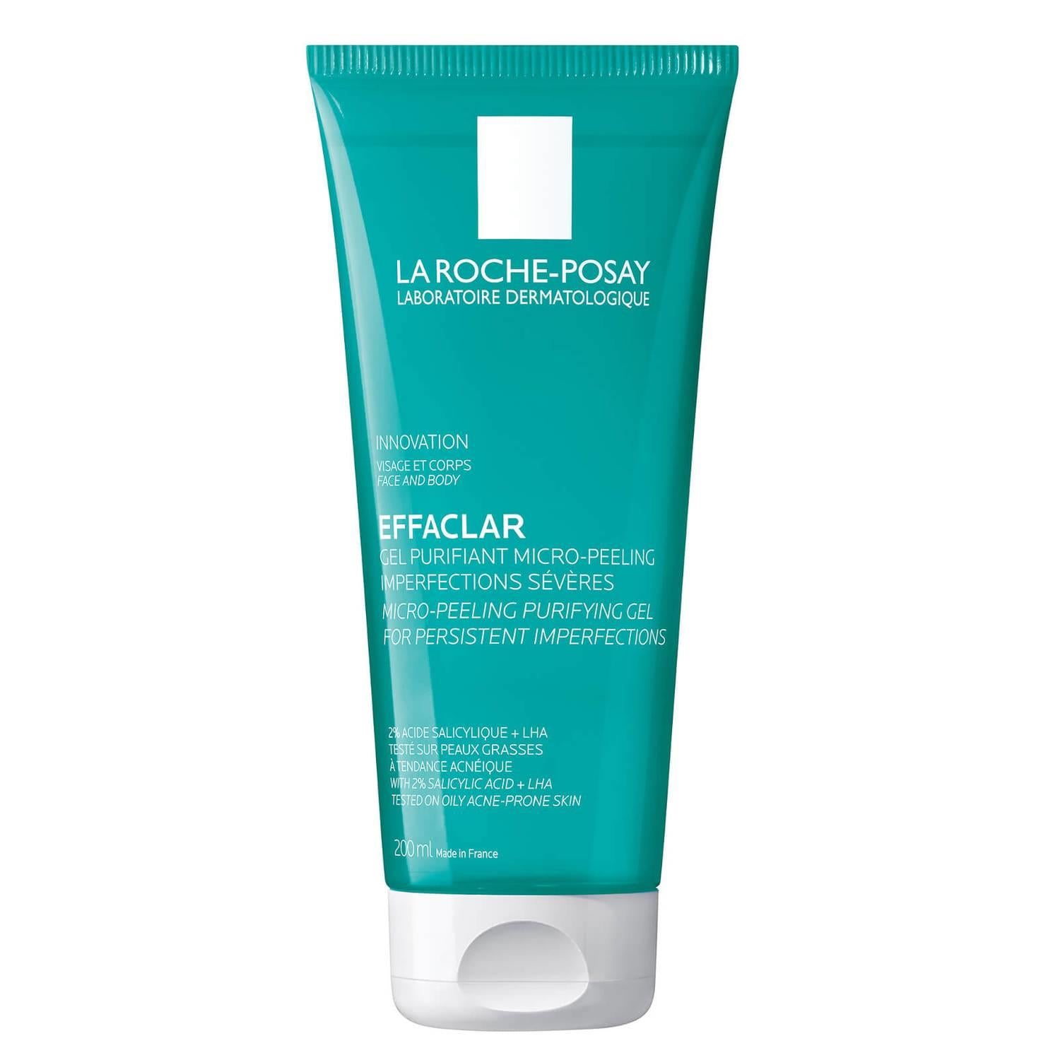 La Roche Posay Effaclar Micro Peeling Purifying Gel 200ml Image