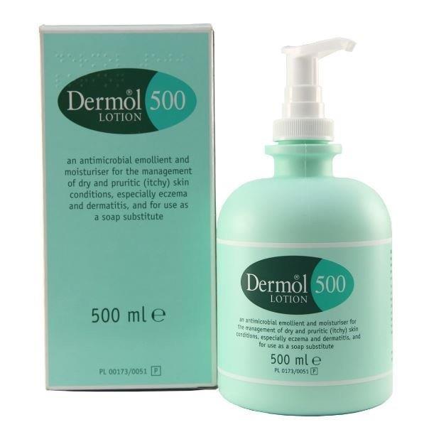 Dermol 500 lotion 500ml Image