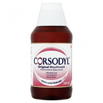 Corsodyl Mouthwash Original Alcohol Free 300ml Image